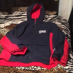 Reebok New England Patriots reversible coat xl