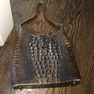 Brahmin brown handbag