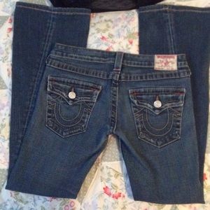 True religion jeans size 28