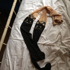 cat tights 🐱 (free with purchase)