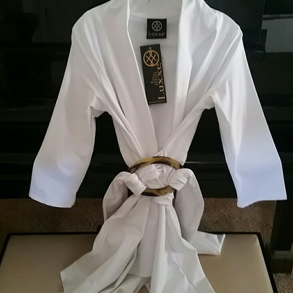 Stunning white  coat dress
