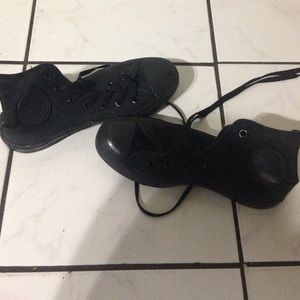High Top Converse/ Chuck Taylor's