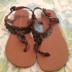 Rampage sandals size 8.5