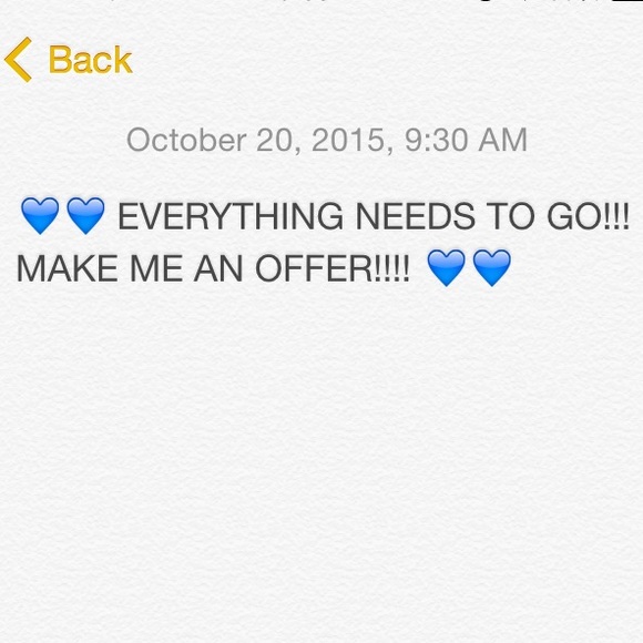 EVERYTHING NEEDS TO GO