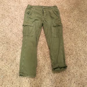 Slouchy Skinny American Eagle Cargo Pants