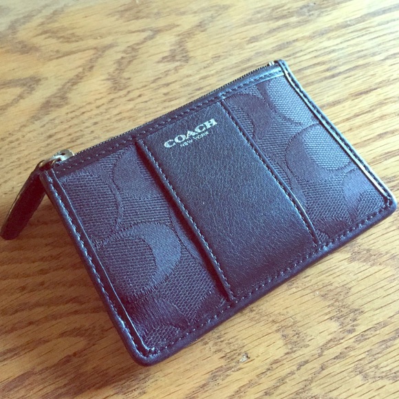 Mini Coach wallet/card holder