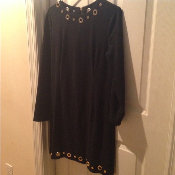 Black Michael Kors shift dress