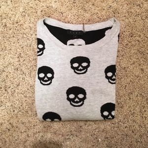 Adorable Skull Sweater