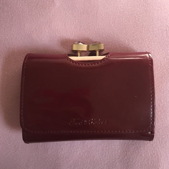 Authentic Ted Baker wallet PRICE NEGOTIABLE