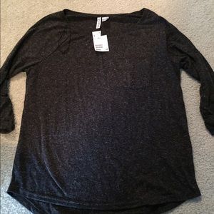 H&M 3/4 length sleeve shirt