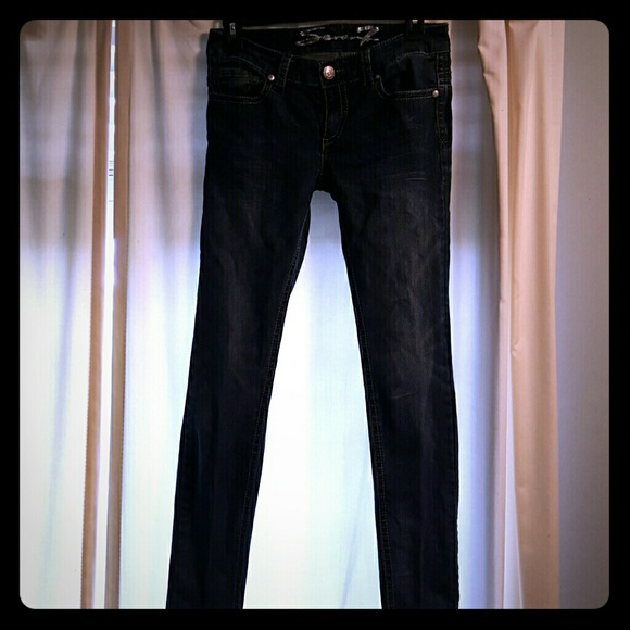 Jean leggings