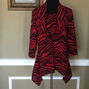 Coco Bianco Cowl Neck Tunic