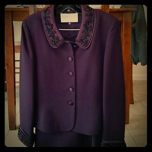 Albert Nipon Skirt Suit