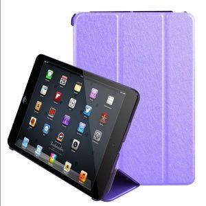 Purple iPad mini case