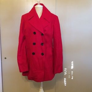 Red coat