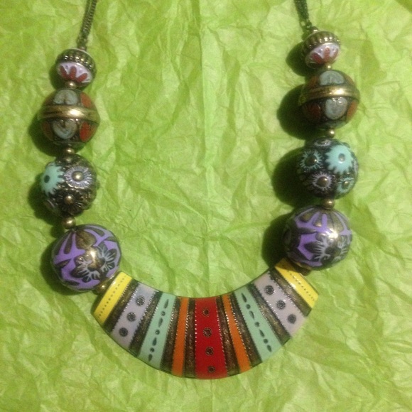 Unique Tribal Theme Statement Necklace Kardashian