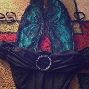 Beach Bunny Lacy One Piece