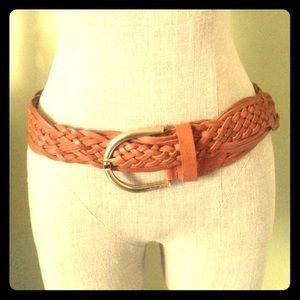 Michael Kors Leather Belt