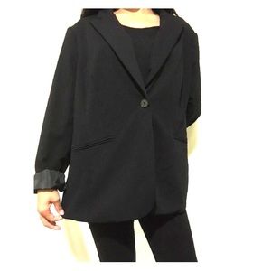 Liz Claiborne Black Blazer