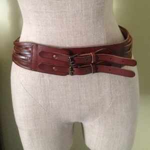 J. Crew Genuine Leather Belt