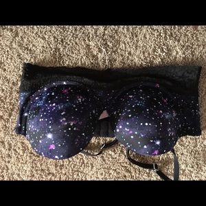 Victorias Secret Pink galaxy Bra