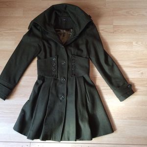 Axel Hazel Haze PeaCoat