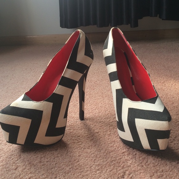 Stripped heels !