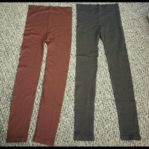 NWOT Leggings sold together 10.00 or 7.00 each