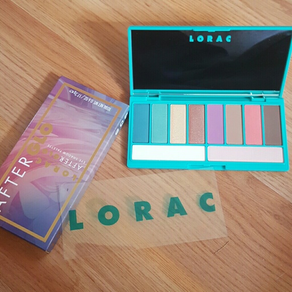 ■BUNDLED■LORAC afterGLO Palette Eyeshadow Palette