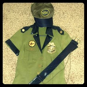 Border Patrol Halloween Costume