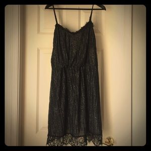 Glitter slip dress