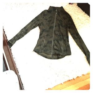 Camo Form Jacket