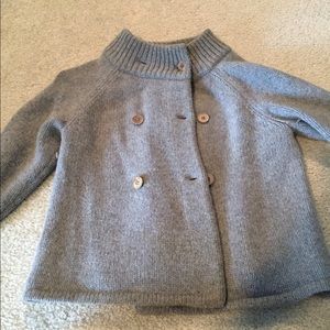 Talbots heavy wool sweater