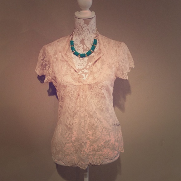 Lace shirt