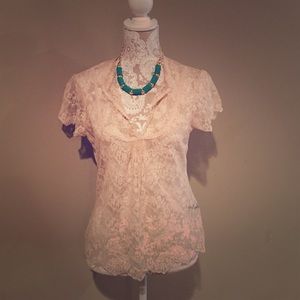 Lace shirt