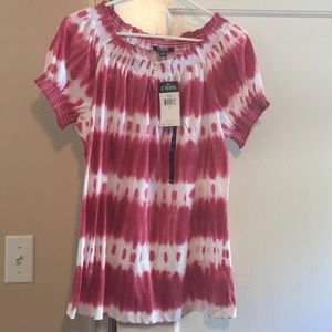 Red Chaps tie dye shirt❤️