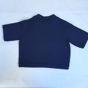 H&M Tops - H&M Embellished Neoprene Top Size Large H&M Tops - H&M Embellished Neoprene Top Size Large