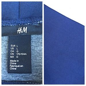 H&M Tops - H&M Embellished Neoprene Top Size Large H&M Tops - H&M Embellished Neoprene Top Size Large