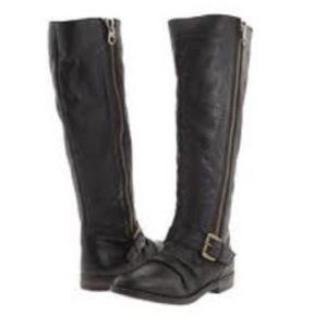 Steve Madden black riding boot Lakke 7.5