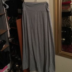 Maxi skirt