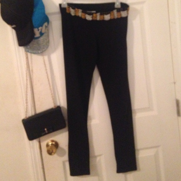 Black pants
