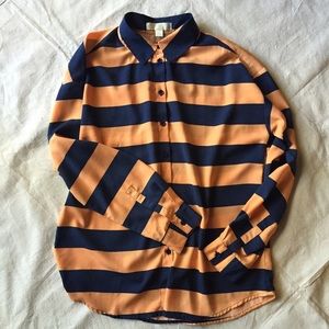 Lumiere Tops - Striped Tunic Blouse Size Large Lumiere Tops - Striped Tunic Blouse Size Large