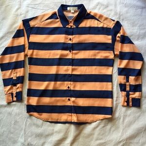 Lumiere Tops - Striped Tunic Blouse Size Large Lumiere Tops - Striped Tunic Blouse Size Large