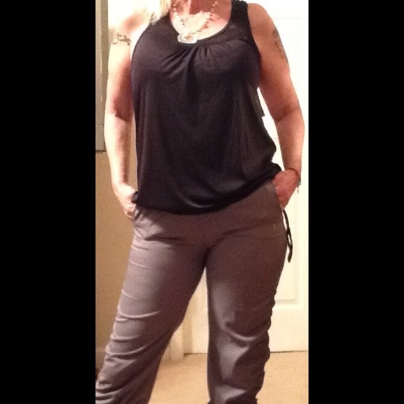 Danskin Tank Top and Workout Pants