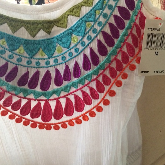 NWT Trina Turk romper M - Picture 2 of 3