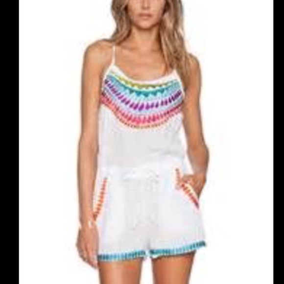 NWT Trina Turk romper M - Picture 3 of 3