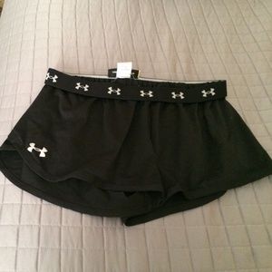 Under armor running shorts