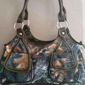 Camouflage Purse