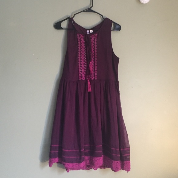 Funky dress!