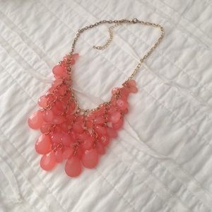 Beautiful coral necklace!